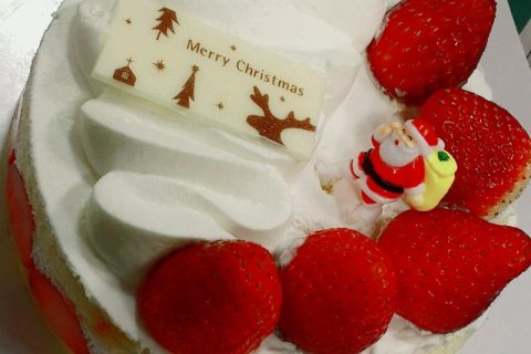 クリスマスケーキ