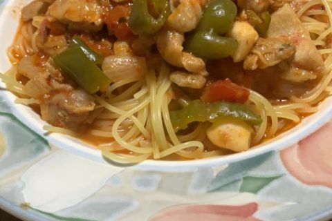 お夕飯シリーズ 4
