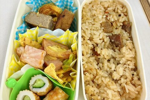 所長の愛息子弁当♡