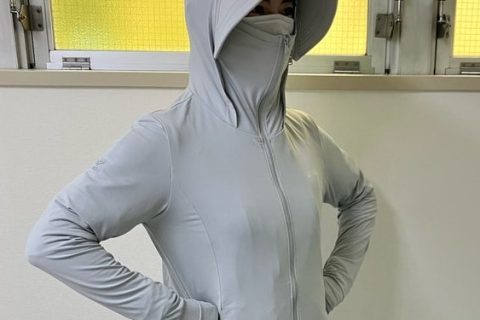 焼けそう!日差し対策!