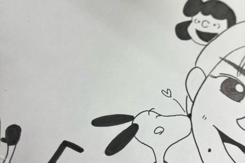 チラシ作成中!