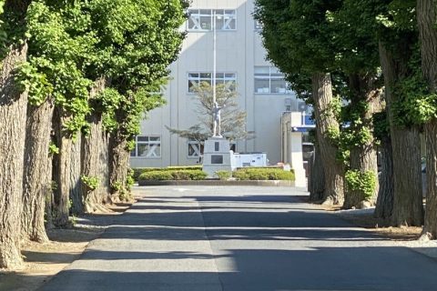 懐かしい場所