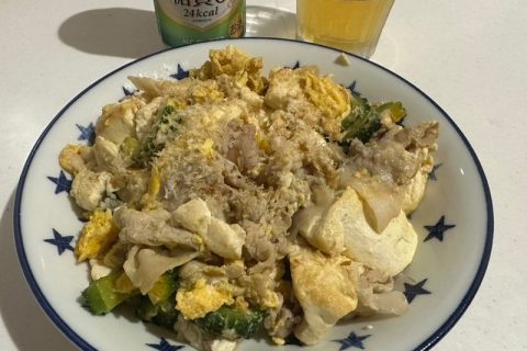 お夕飯シリーズ　17