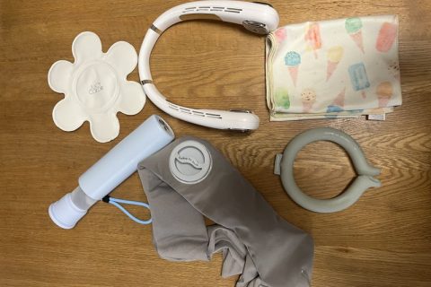 猛暑に負けるな!